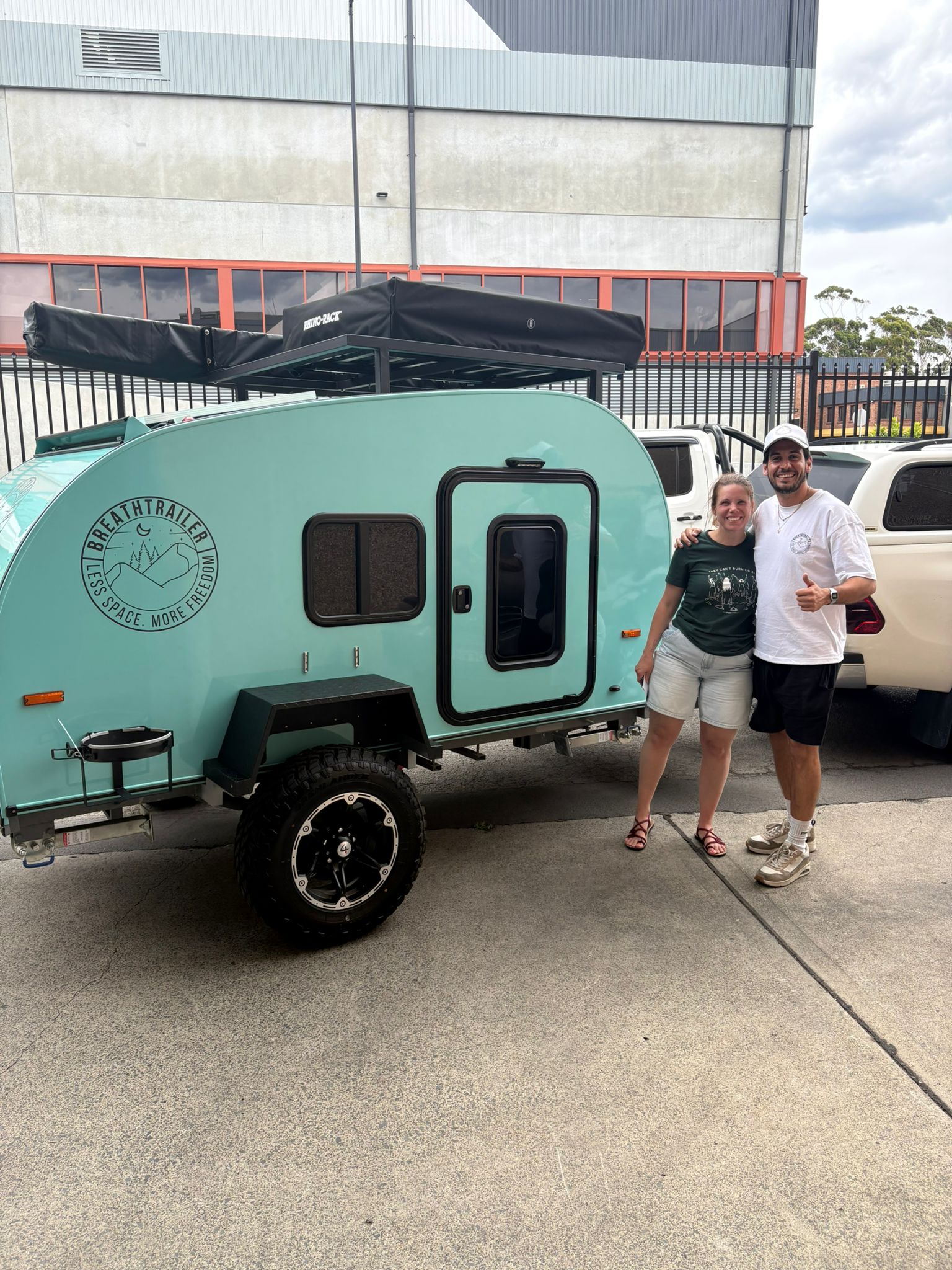 Breath Trailer Interior