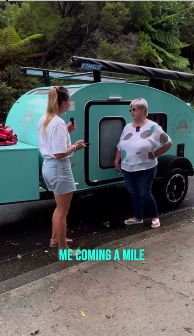 A real still from Maureen’s honest review