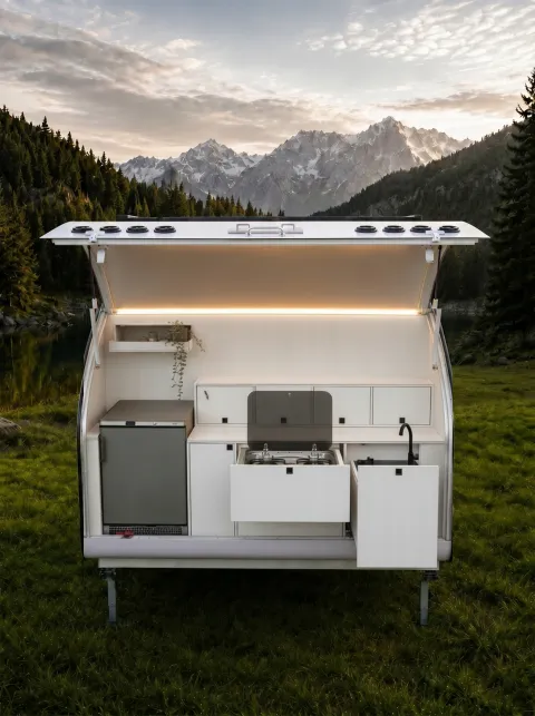 Breath Max kitchen colour preview