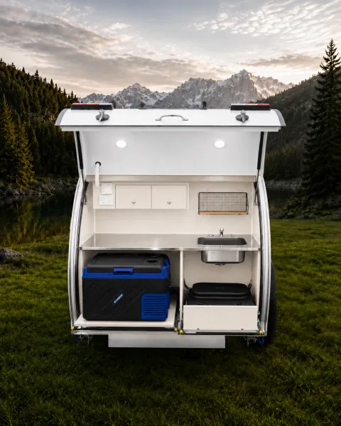 Breath Plus kitchen colour preview