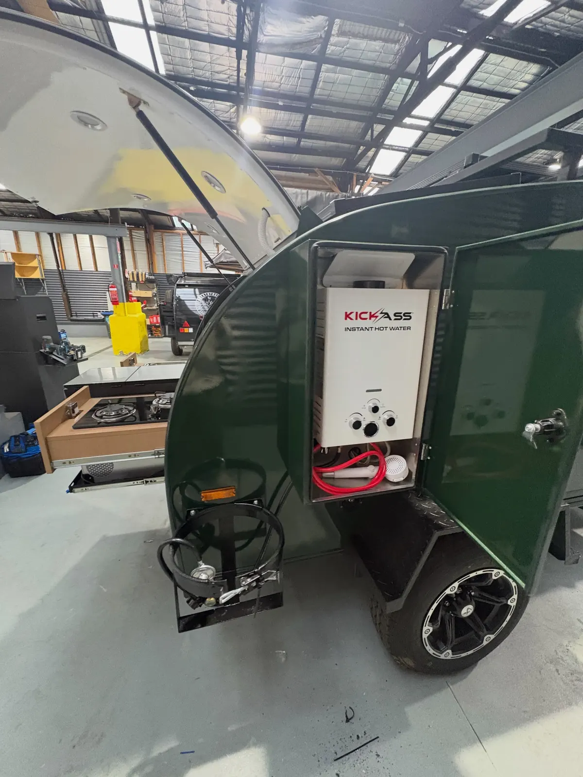 Green Ultra with optional external hot water system