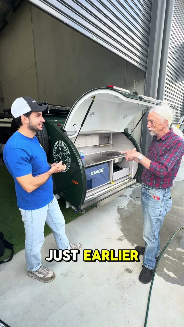 A real still from Andrew’s new-owner review
