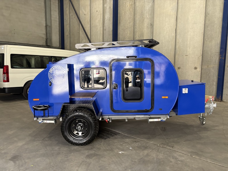 Breath Plus Exterior Blue