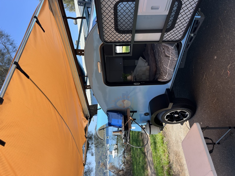 Breath Plus Awning Open Outdoors