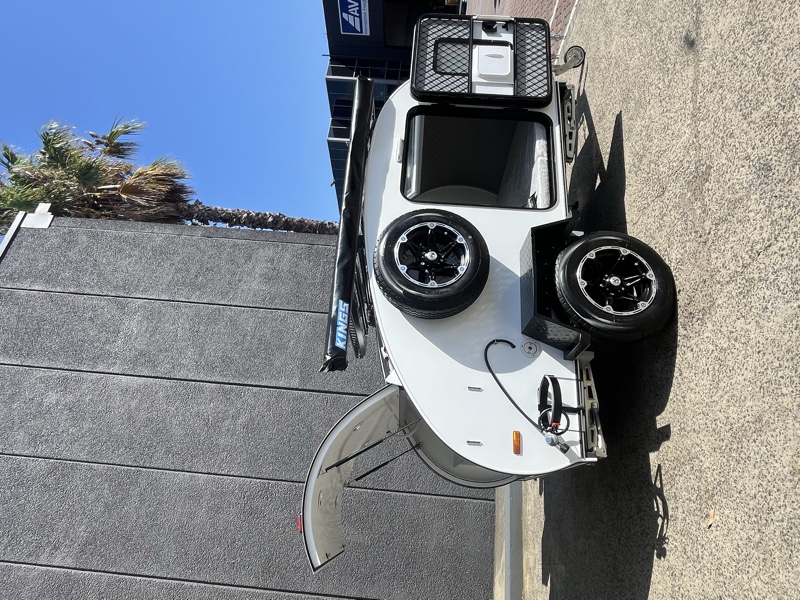 Breath Plus Exterior White Rear