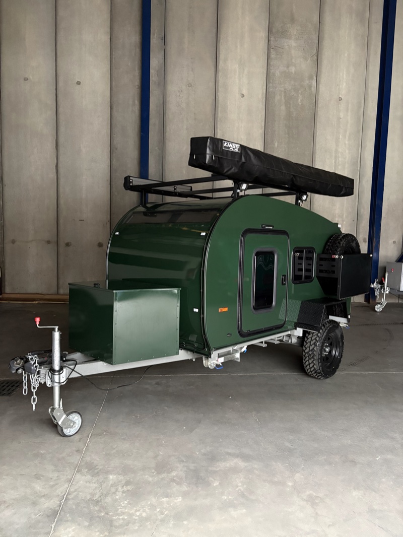 Breath Ultra Forest Green Roof Tent