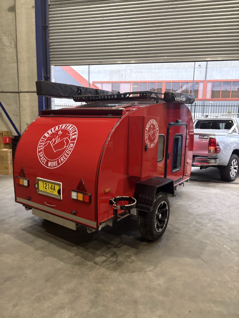 Breath Ultra Red Rear View