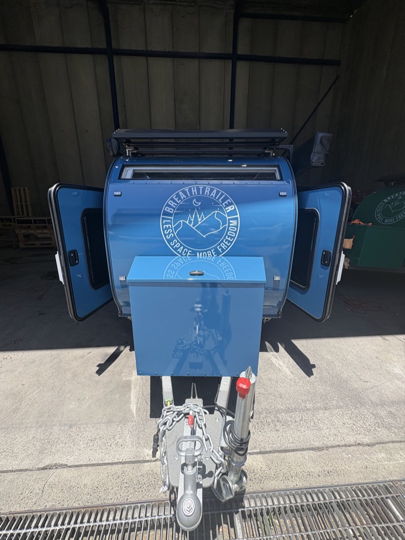 Breath Ultra Front Both Doors Open