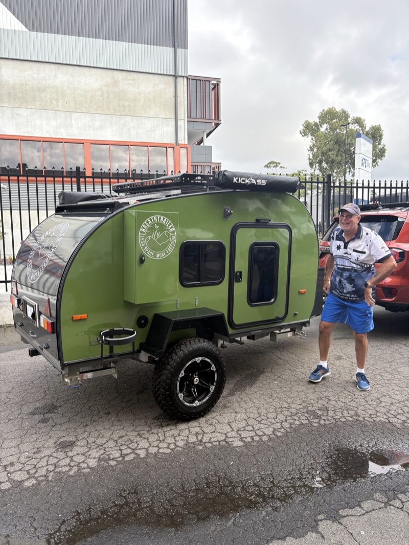 Breath Ultra Customer Olive Green