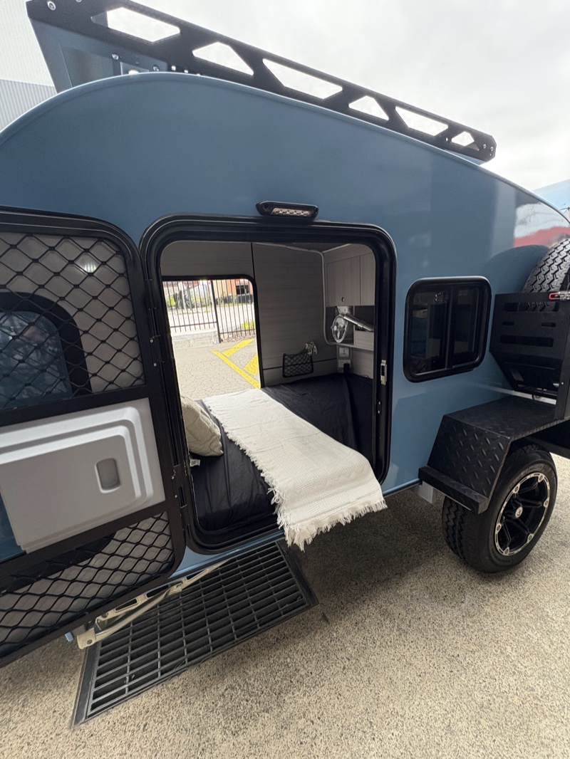 Breath Ultra Interior Door View