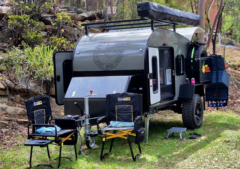 Breath Ultra Bush Camping Setup