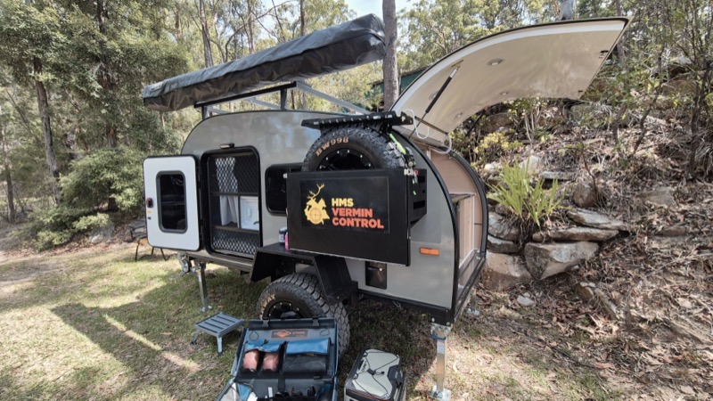 Breath Ultra Bushland Rear View