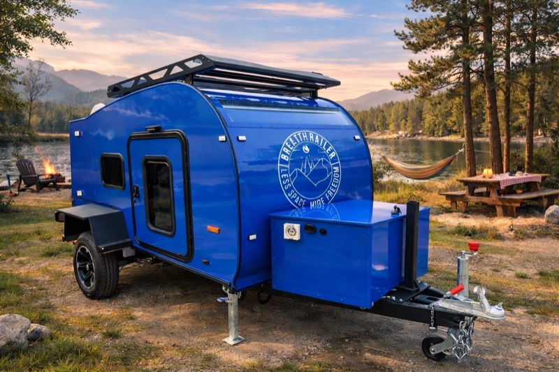 Breath Ultra Alpine Lake Lifestyle